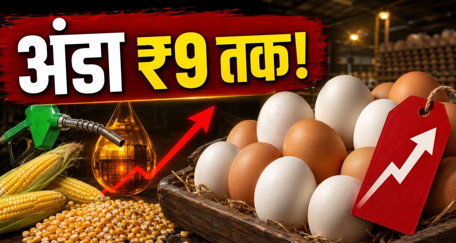 Egg Price Hike: Egg Prices Reach ₹9 Each