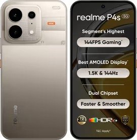 Realme P4s 5G Launch