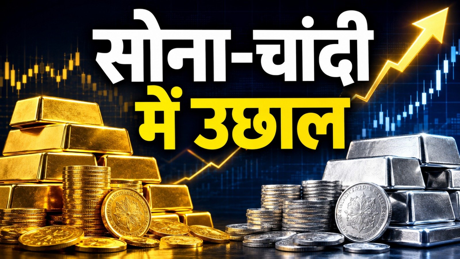 Gold and silver prices rise on MCX on August 26.