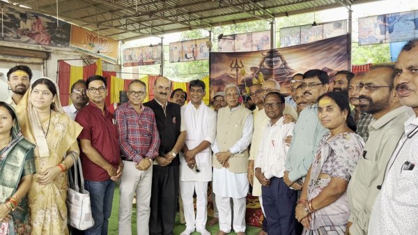 Mahasamund Rudrabhishek: सवा लाख पार्थिव शिवलिंगों का होगा निर्माण, 27 अगस्त को विशाल रुद्राभिषेक