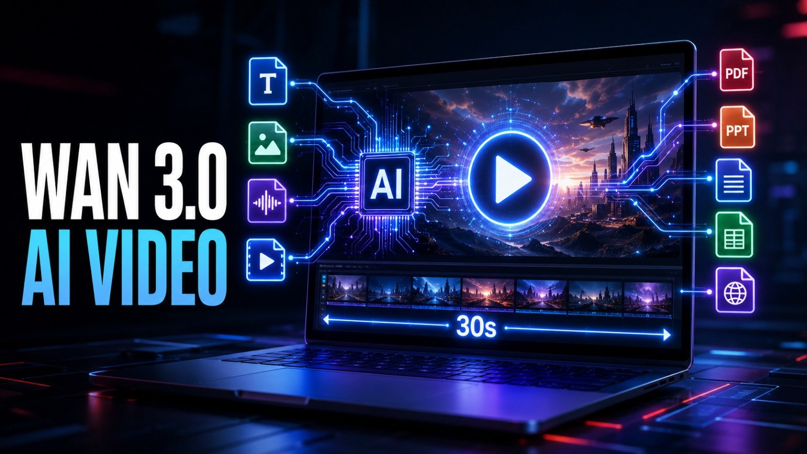 Wan 3.0 AI Video Generator
