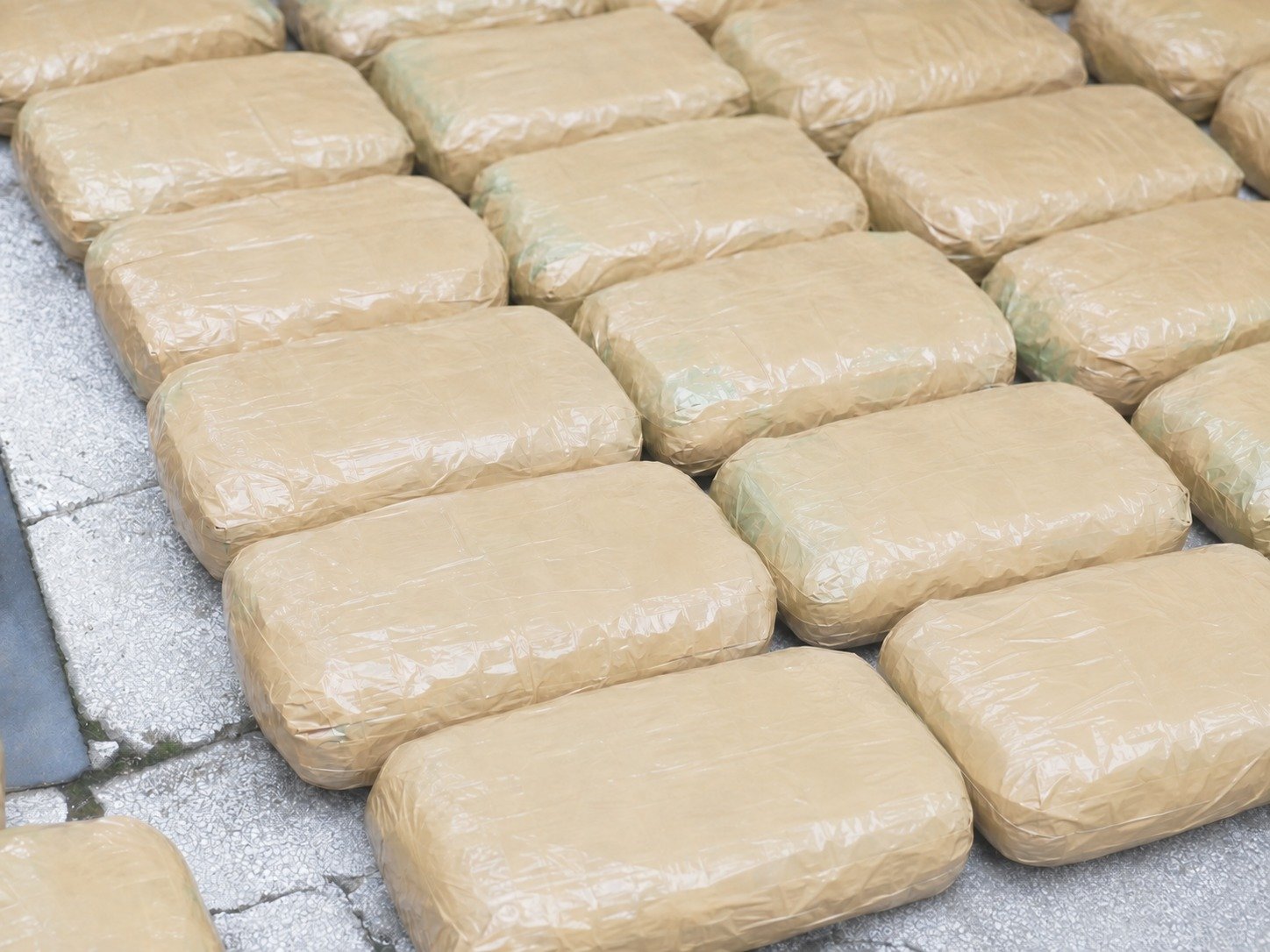 Cannabis seized from truck