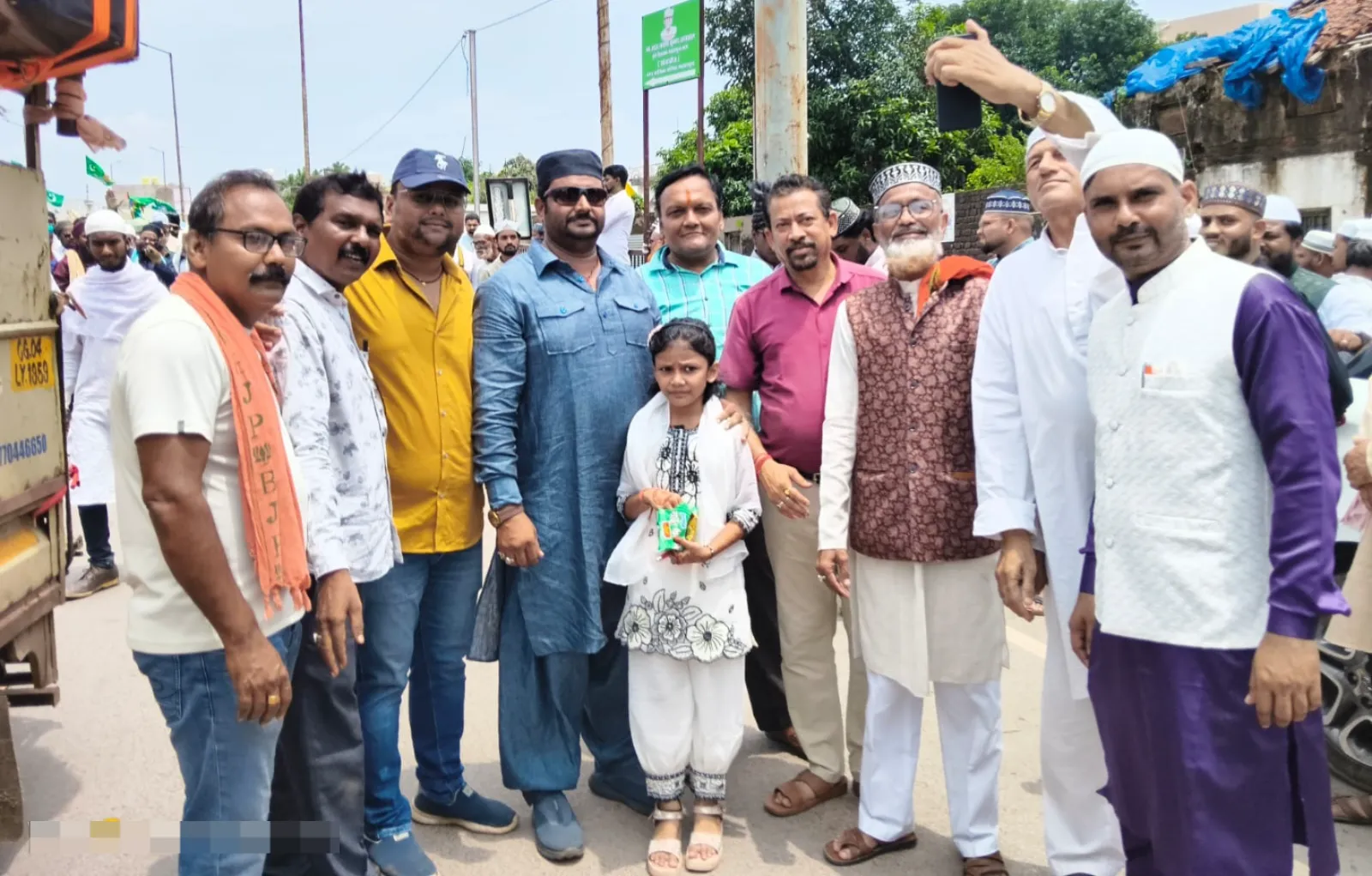 Procession : ईद मिलाद-उन-नबी की शोभायात्रा का भाजपा अल्पसंख्यक प्रकोष्ठ ने किया भव्य स्वागत