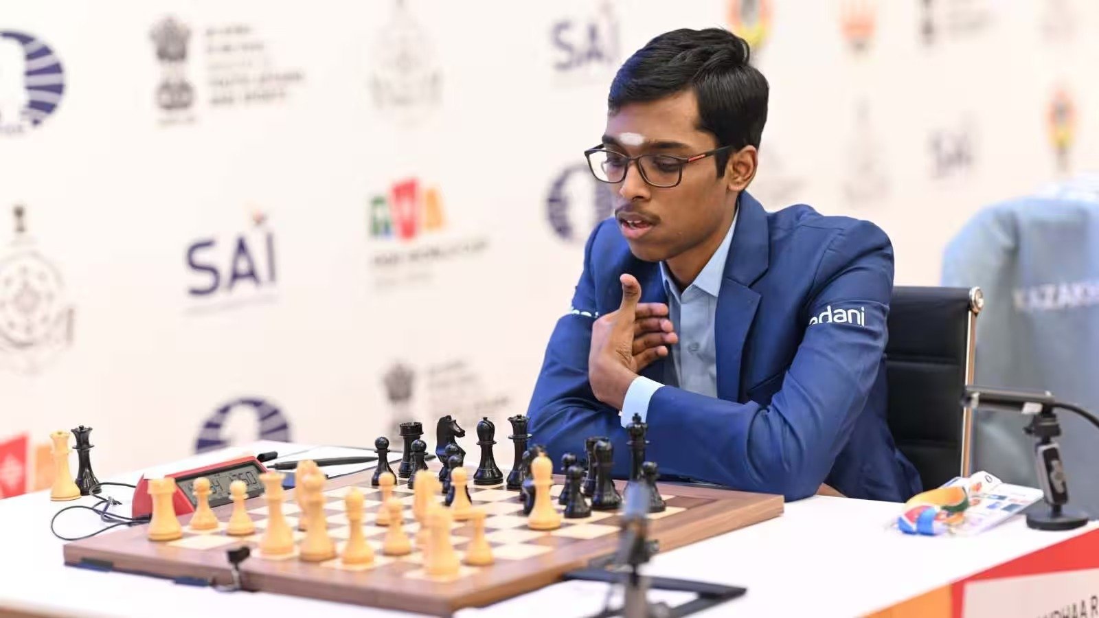 Praggnanandhaa victory against Keymer