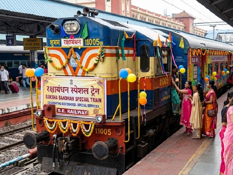 Durg-Raigarh Raksha Bandhan Passenger Special Train