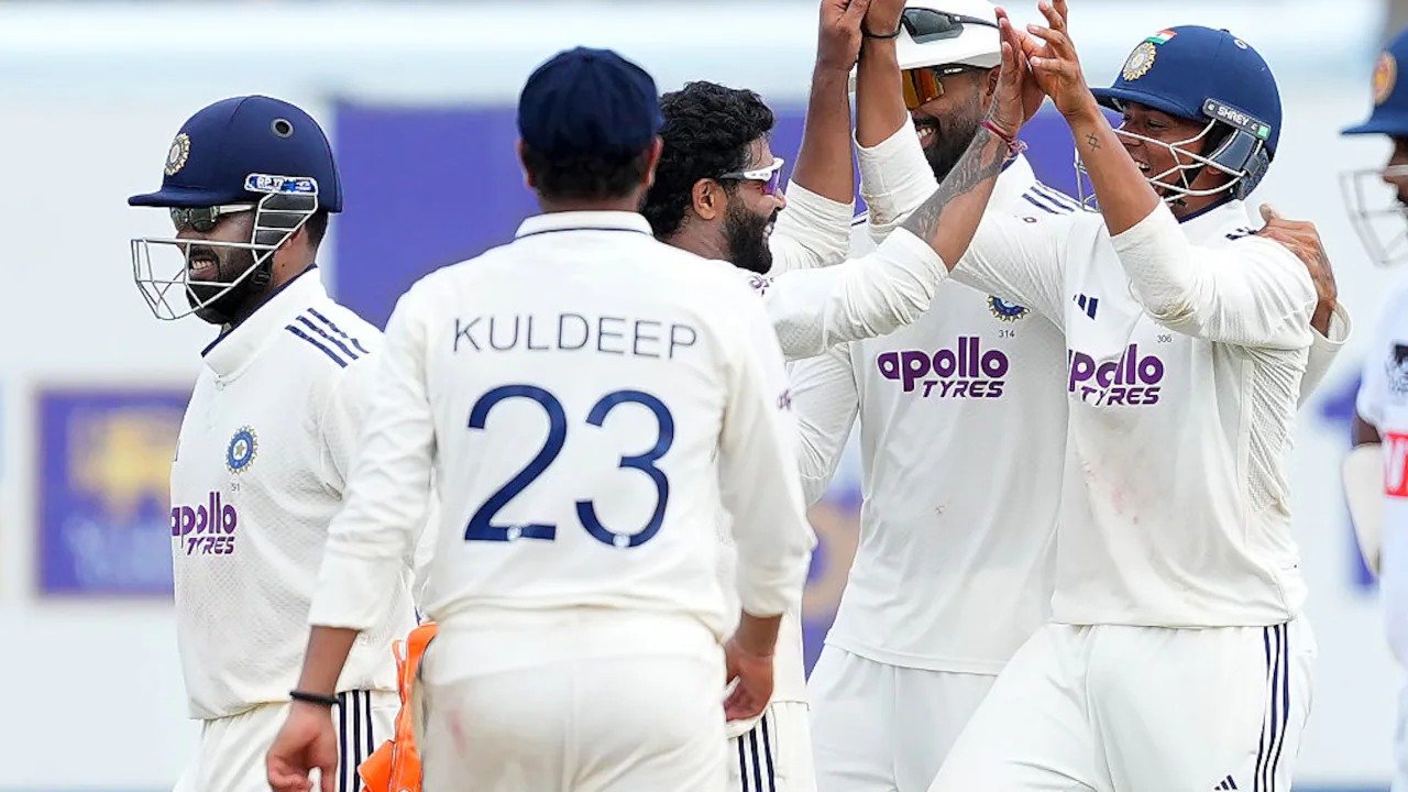 India close to victory against Sri Lanka