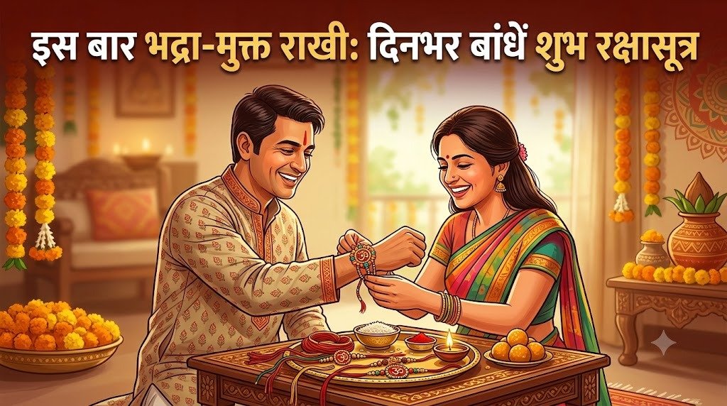 Raksha Bandhan 2026 Auspicious Timing and Rakhi Colors