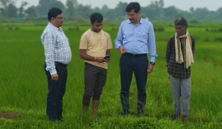 Digital crop survey gains momentum in Narayanpur.