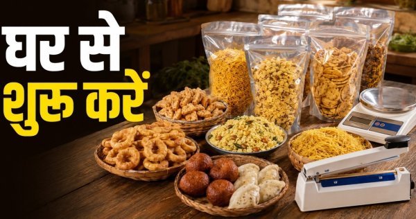Food Startup: घर से शुरू करें नमकीन और छत्तीसगढ़ी व्यंजनों का स्टार्टअप, कम बजट में बनाएं पहचान