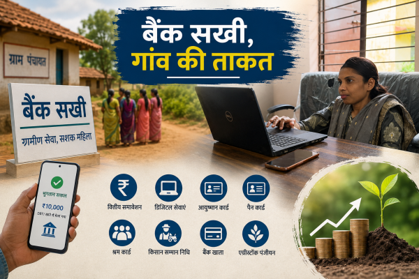 Bastar Bank Sakhi: बैंकिंग से डिजिटल सेवाओं तक, बस्तर की ललिता ने बदली ग्रामीणों की राह