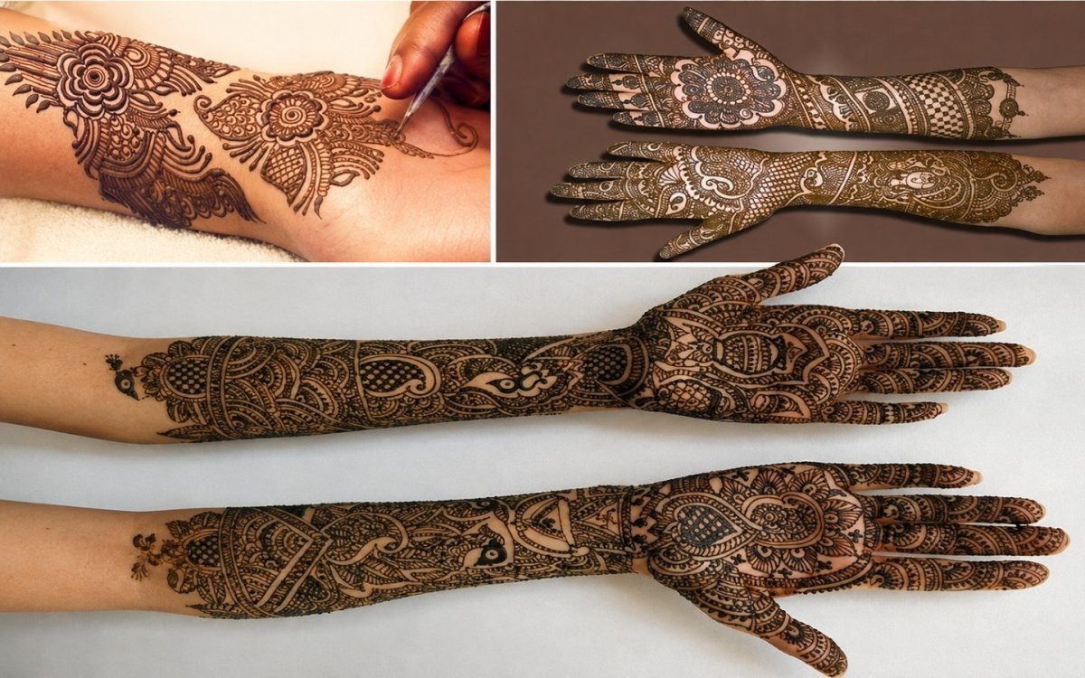 Eucalyptus oil for dark Raksha Bandhan Mehndi