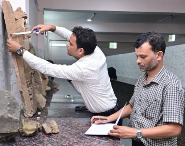 GPM Heritage: ऐतिहासिक धरोहरों को मिलेगा संरक्षण, GPM में पुरातत्व विशेषज्ञों ने किया स्थल निरीक्षण
