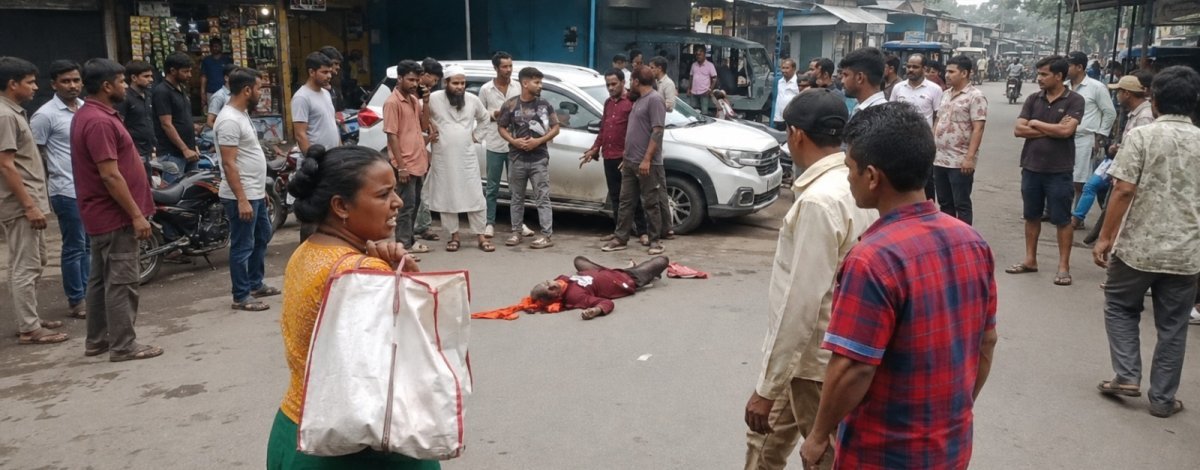 Elderly injured in hit-and-run