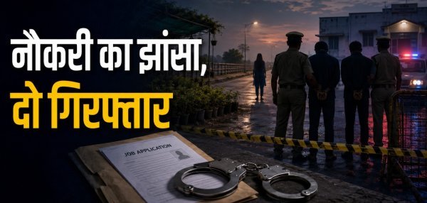 Dhamtari crime news: नौकरी दिलाने का झांसा देकर महिला से दुष्कर्म का आरोप, दो युवक गिरफ्तार