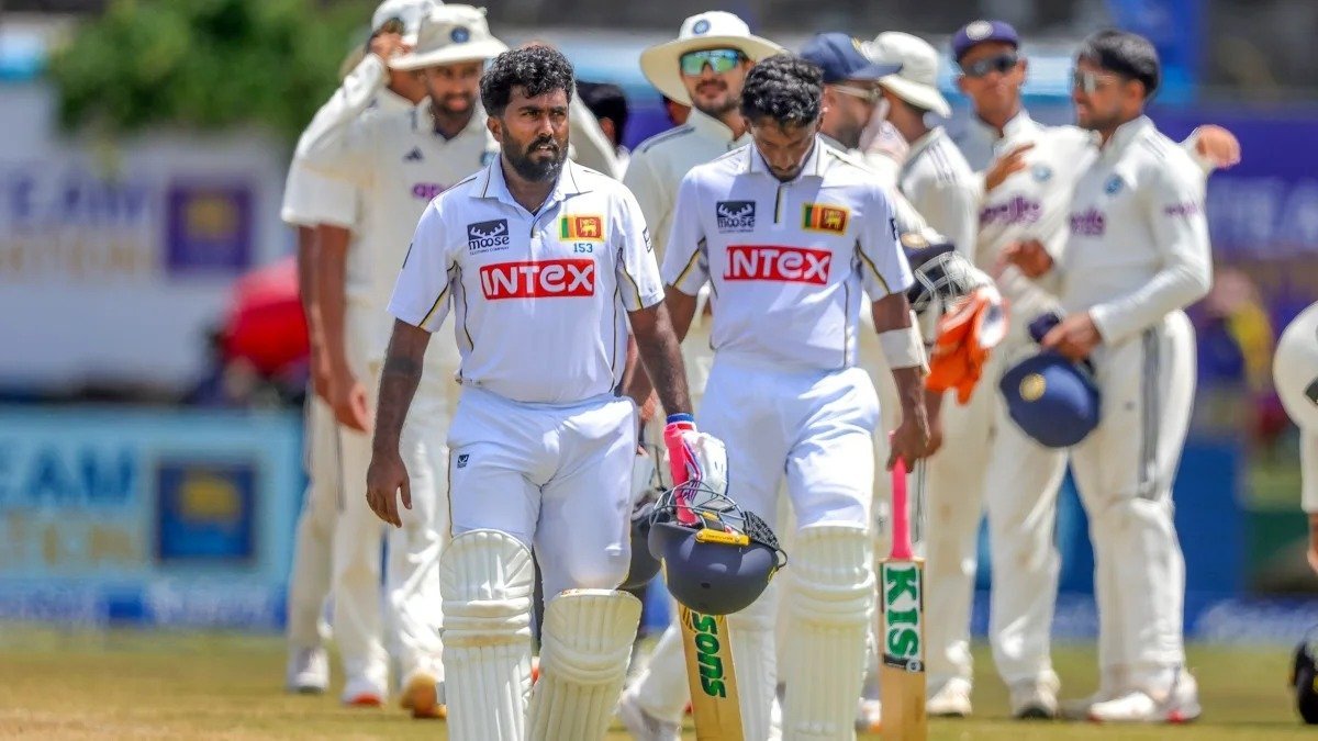 India-Sri Lanka second Test ends in a draw