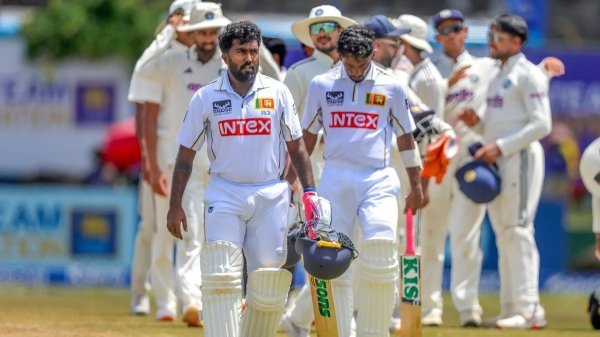 India vs Sri Lanka: 503 रन और फॉलोऑन के बाद भी नहीं जीता भारत, इन गलतियों से ड्रॉ हुआ दूसरा टेस्ट
