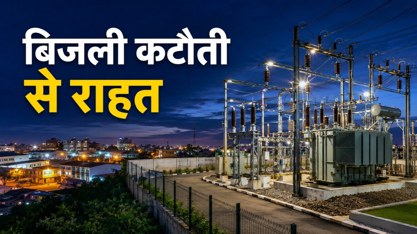 Raipur Power News: अब नहीं थमेगी बिजली, 2.31 करोड़ की लागत से नया उपकेंद्र शुरू, हजारों उपभोक्ताओं को बड़ी राहत