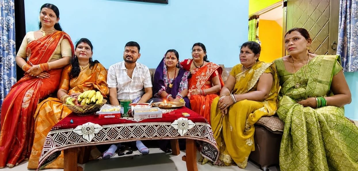 Rakshabandhan celebrated with great enthusiasm in Arang