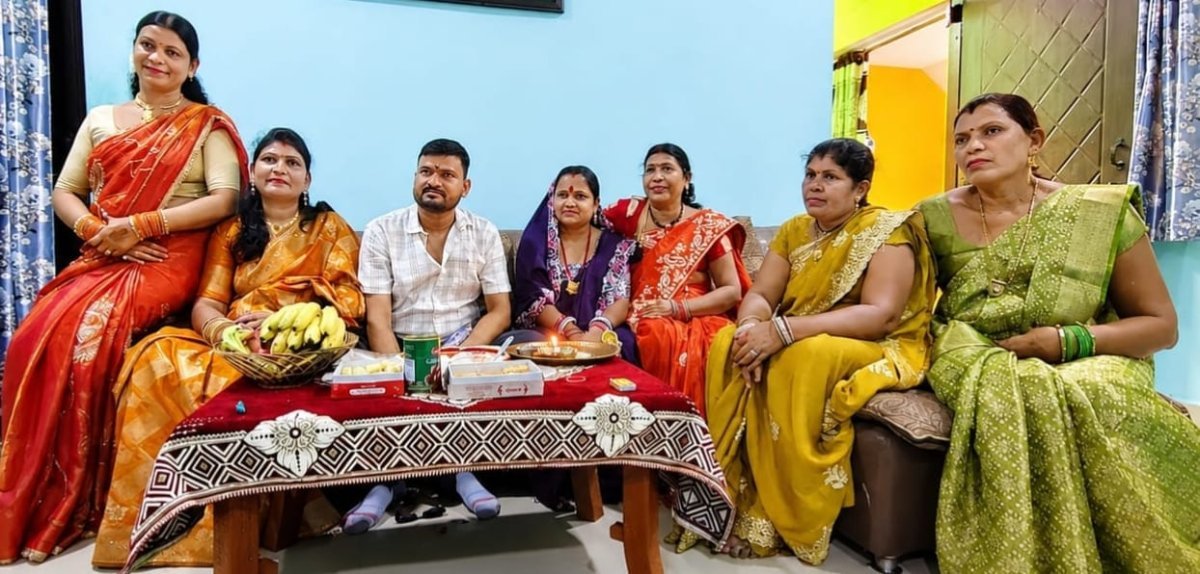 Rakshabandhan celebrated with great enthusiasm in Arang