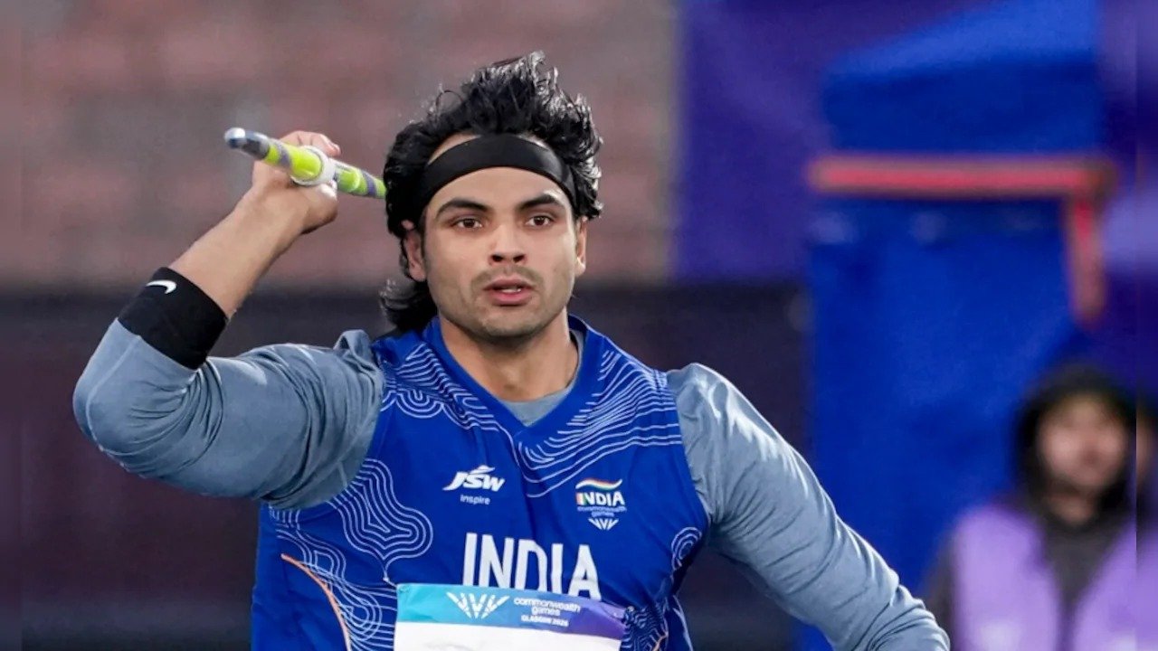 Neeraj Chopra javelin throw
