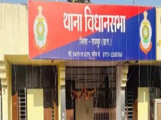 Electrocution incident at Raipur police station premises