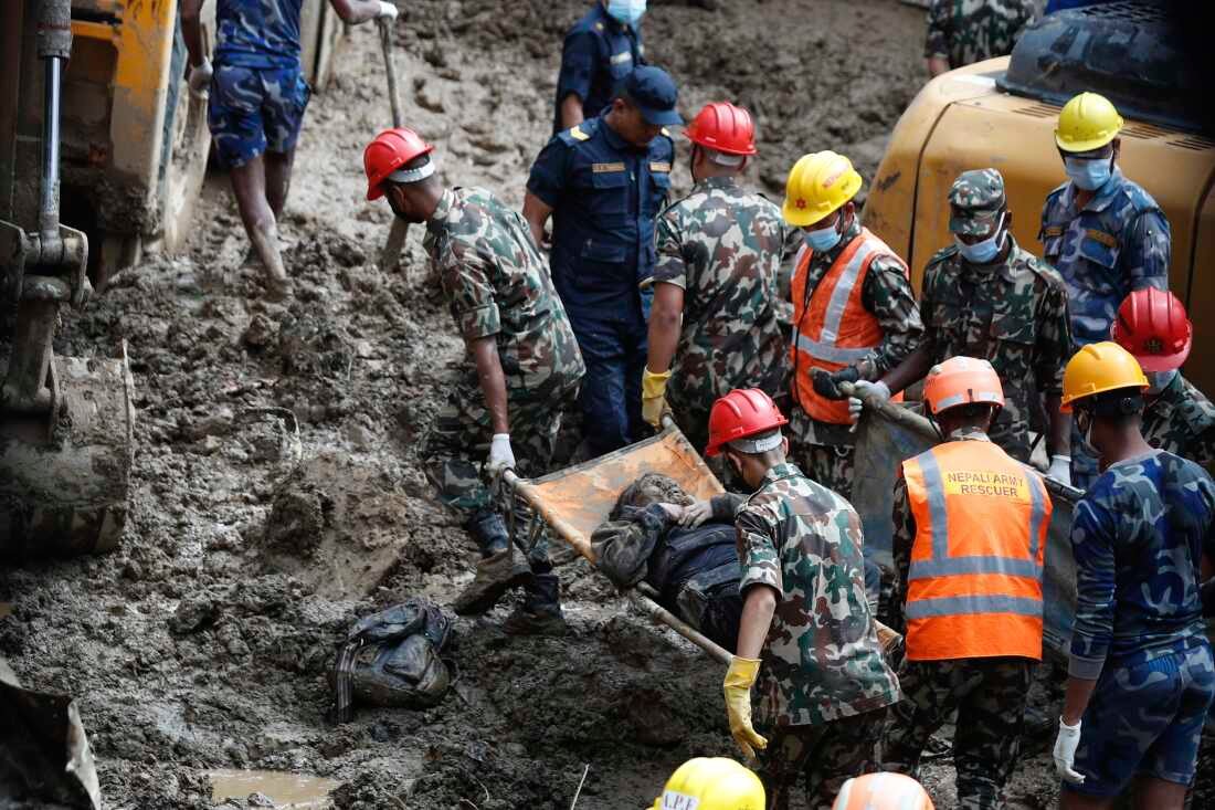 Relief and rescue operations underway