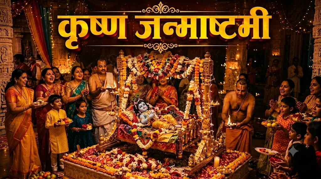Krishna Janmashtami Celebration
