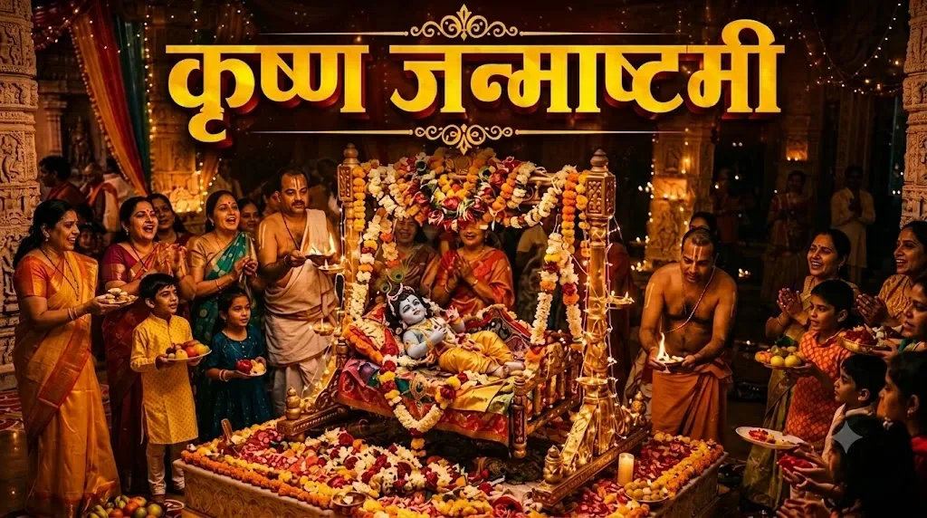 Krishna Janmashtami Celebration