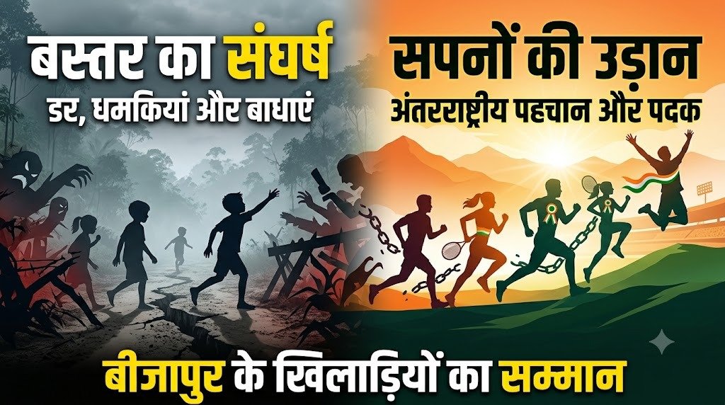 Talented sports players from Bijapur