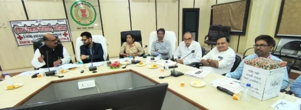 Indian Red Cross Society : भारतीय रेडक्रॉस सोसाइटी जिला शाखा महासमुंद की प्रबंध समिति की बैठक सम्पन्न