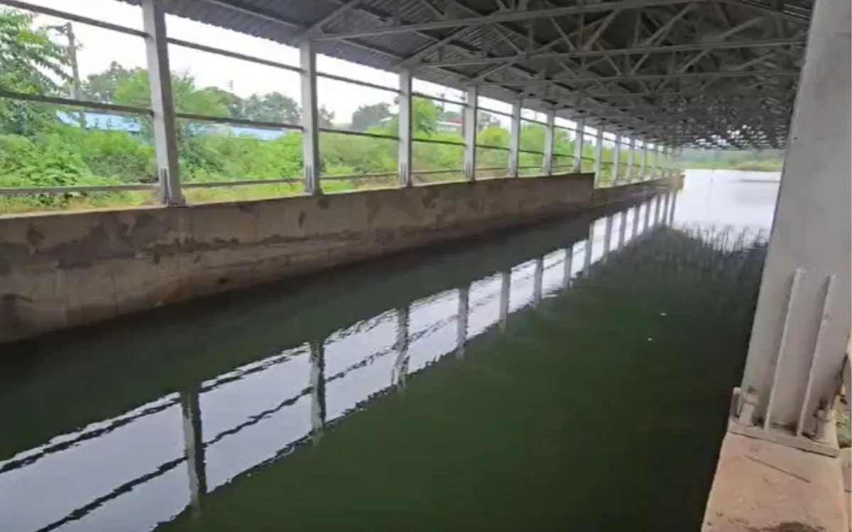 Sanitation worker dies in underbridge accident