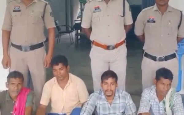 Woman harassment case: घर घुसकर मारपीट और छेड़खानी का आरोप, सरपंच समेत 4 गिरफ्तार