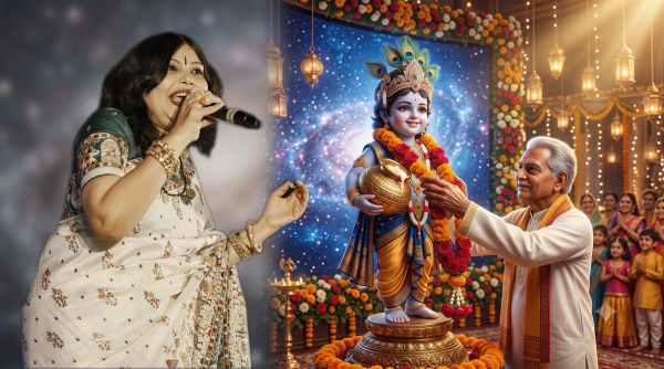 Janmashtami Mahotsav: मंदिर हसौद में 5 सितंबर को 17वां श्री कृष्ण जन्माष्टमी, अलका चंद्राकर देंगी प्रस्तुति