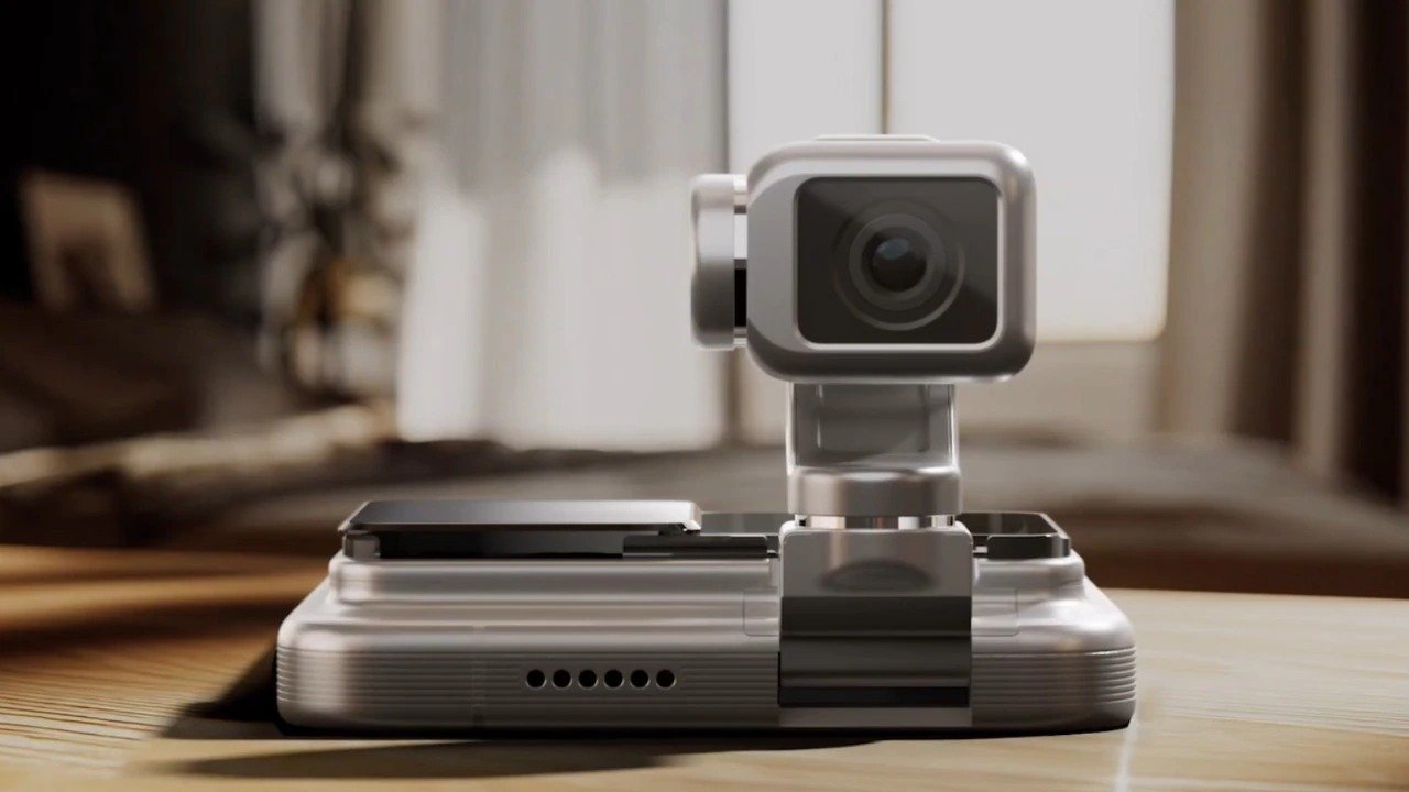 Honor Robot Phone Gimbal Camera