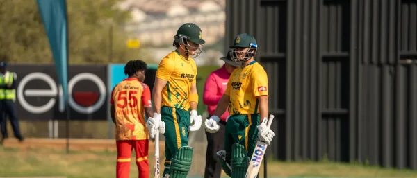 South Africa VS Zimbabve : दक्षिण अफ्रीका ने जिम्बाब्वे को 7 विकेट से रौंदा, डेवाल्ड ब्रेविस ने मचाया धमाल