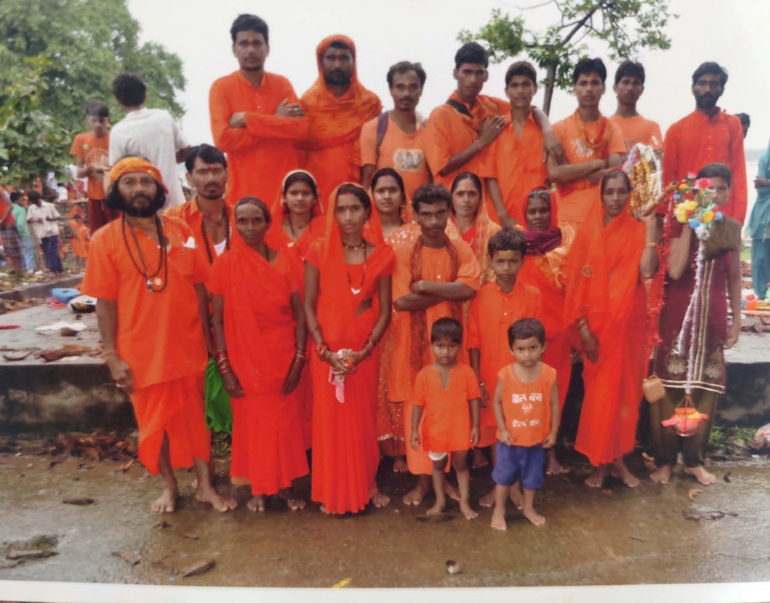 Bisahu Ram, a devotee of Shiva, has been observing a vow of silence for 40 years