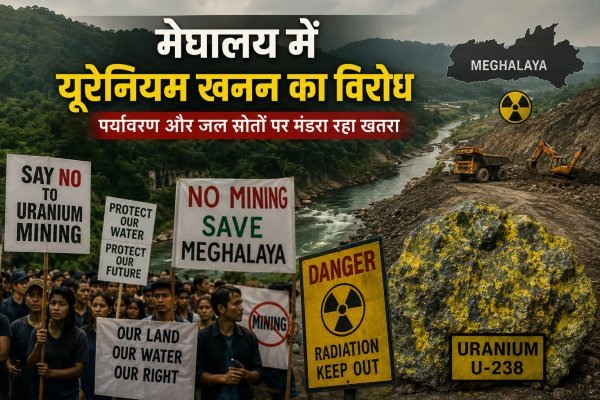 Meghalaya Uranium Mining: यूरेनियम खनन पर विधानसभा का ‘ना’, जानिए क्यों अहम है 9.22 मिलियन टन का भंडार