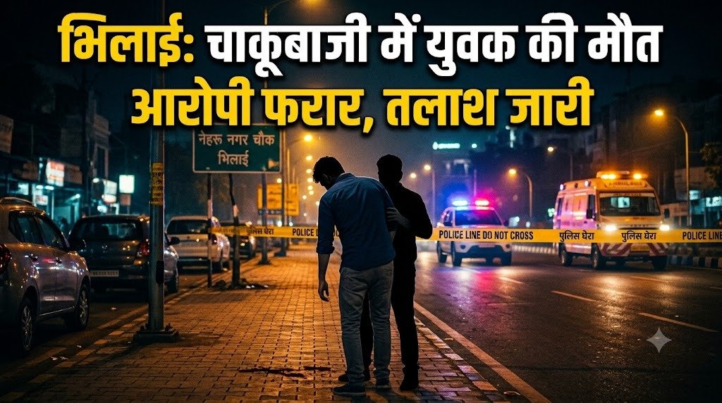 Bhilai knife attack case