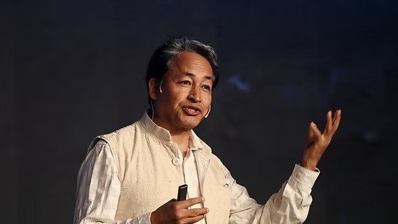 Sonam Wangchuk: CJP नेताओं की राजनीतिक महत्वाकांक्षा पर बोले वांगचुक, आमिर खान पर भी कसा तंज