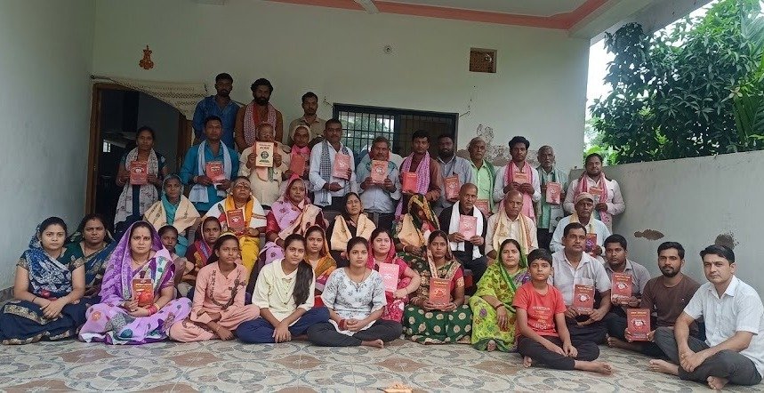 Sinha Family Genealogy Book Launch in Bhendri