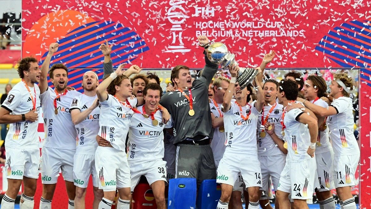Germany won the Hockey World Cup