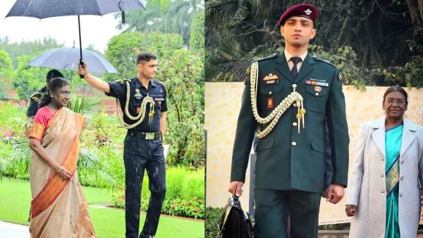 President Droupadi Murmu ADC: नेशनल क्रश मेजर ऋषभ सिंह संब्याल ने छोड़ी सेना, जानें ADC से इंटरनेट सेंसेशन बनने तक का सफर