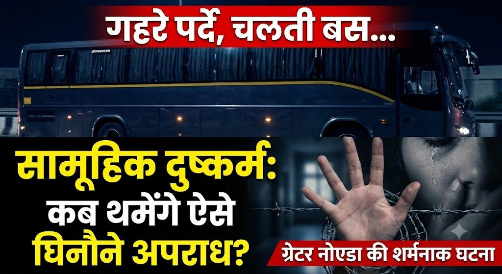 Minor raped on a bus