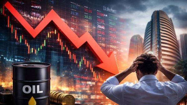 Share Market Fall: 24,000 के नीचे फिसला Nifty, कच्चे तेल और FII बिकवाली से बढ़ी बाजार की चिंता