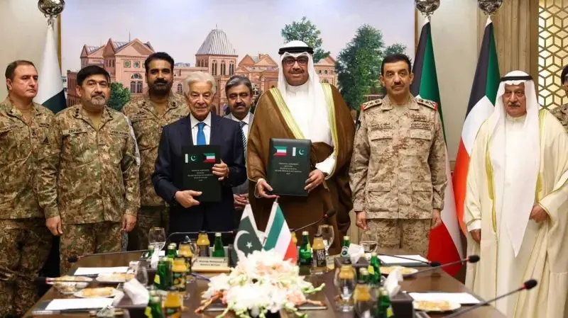Pakistan-Kuwait defense cooperation agreement