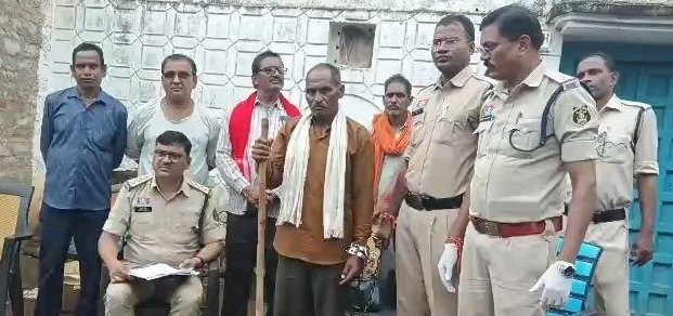 Accused brother arrested