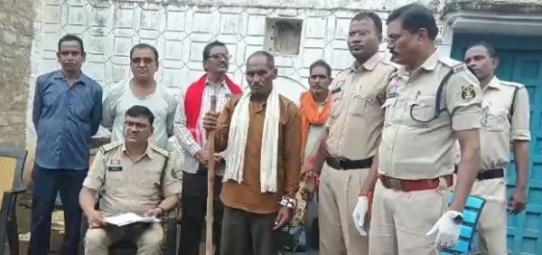 Crime news Janjgir-Champa: जमीन विवाद में भाभी की हत्या, पति गंभीर, आरोपी भाई गिरफ्तार