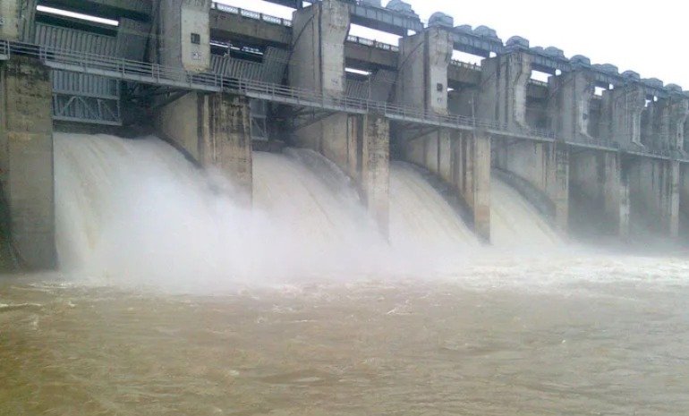 Water levels in dams rose due to August rainfall