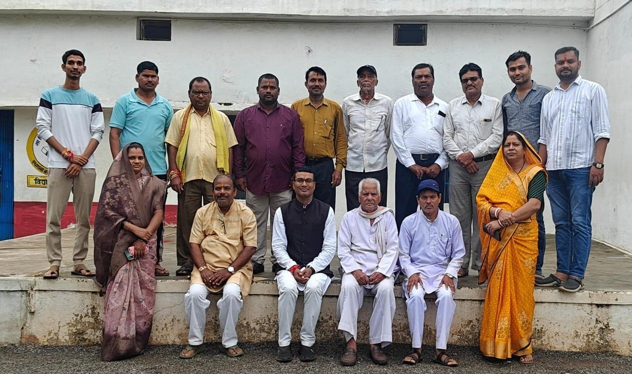 New executive committee formed at Saraswati Shishu Mandir Bhansoj