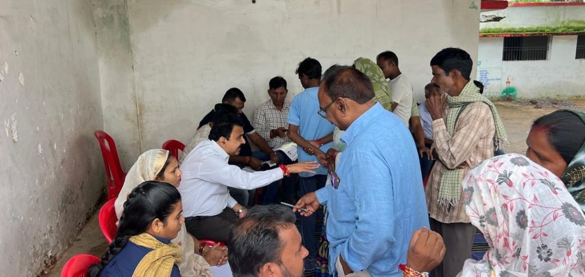Congress campaign against smart meters (Image source: Keertiman Media)